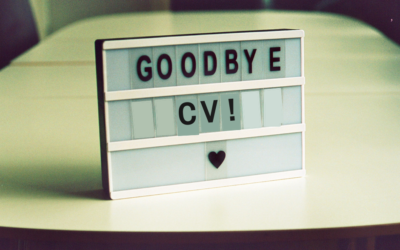 GOOD BYE CV!
